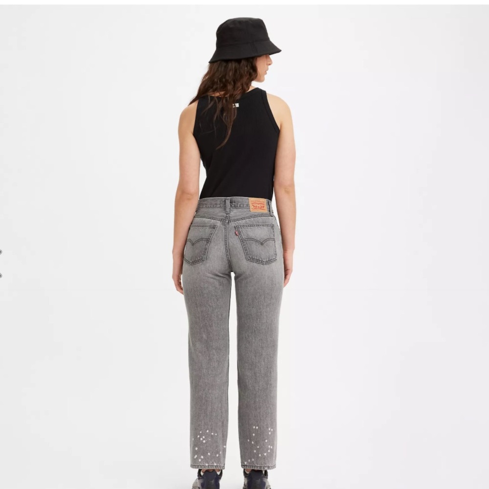 💜Firm Price💜 Levi’s low pro women’s straight leg jeans - Picture 10 of 14